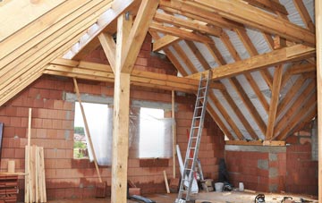 North Deighton attic trusses