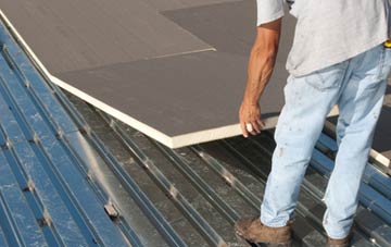 benefits of insulating North Deighton flat roofing