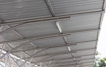 installing North Deighton metal roofing