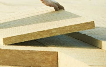 measuring North Deighton tapered insulation