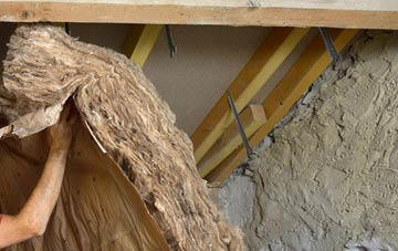 North Deighton pitched roof insulation costs