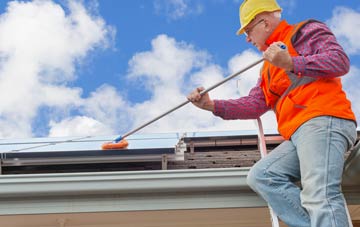 North Deighton soft wash roof cleaning
