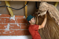North Deighton tapered roof insulation